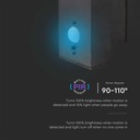 V-TAC Aplique Solar Redondo - IP54 - 220 Lumens - 3000K-extra-6.webp