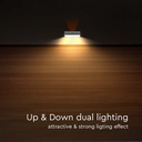 Luz Solar de Pared con Sensor V-TAC - IP65 Impermeable - Cuerpo Blanco - 3W - 350 Lumens - 4000K + 3000K-extra-6.webp