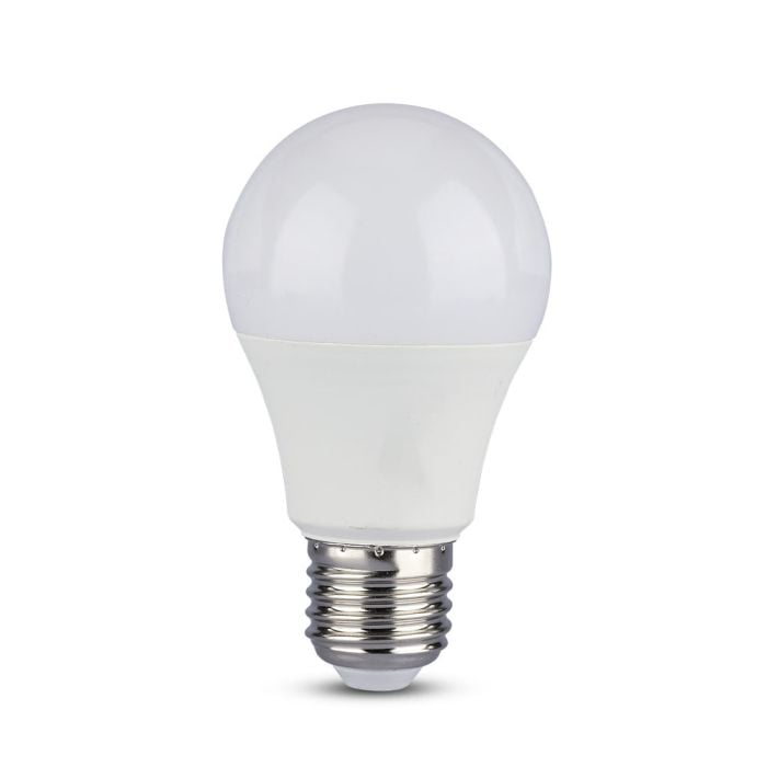 Bombilla LED V-TAC  GLS - Soporte E27 - Blister - IP20 - Blanca - 9W - 806 Lumens - 6400K  - Pack de 2-extra-1.webp