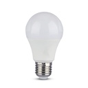 Bombilla LED V-TAC  GLS - Soporte E27 - Blister - IP20 - Blanca - 9W - 806 Lumens - 6400K  - Pack de 2-extra-1.webp