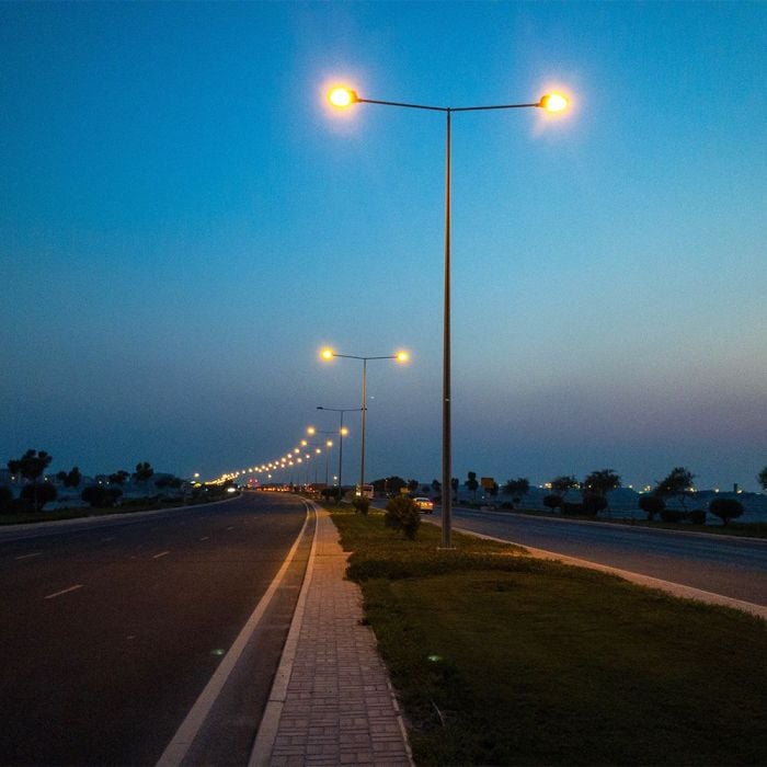 V-TAC LED Farola Ajustable - Samsung - IP65 Impermeable - 50W- 4700 Lúmenes - 6500K-extra-1.webp