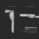 V-TAC LED Farola - Samsung - 130lm/w - IP65 Impermeable - Gris - 120W - 15600 Lumens - 4000K-extra-8.webp