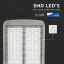 V-TAC LED Farola - Samsung - 140lm/w - IP65 Impermeable - Gris - 150W- 21000 Lumens - 4000K-extra-4.webp