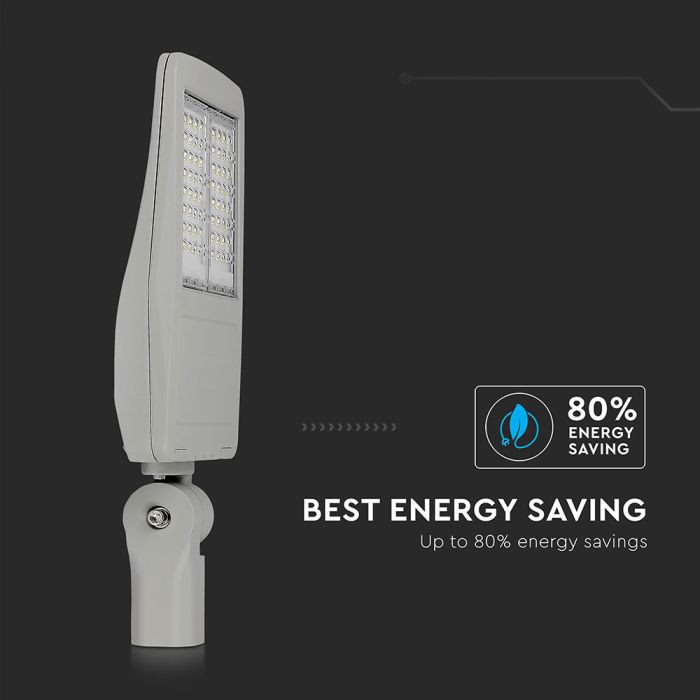 V-TAC LED Farola - Samsung - 140lm/w - IP65 Impermeable - Gris - 150W- 21000 Lumens - 4000K-extra-7.webp