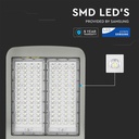 V-TAC LED Farola - Samsung - 140lm/w - IP65 Impermeable - Gris - 150W- 21000 Lúmenes - 5700K-extra-4.webp