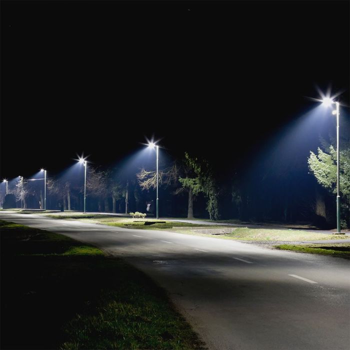 Farola LED V-TAC - Samsung - 115 Lumens - IP65 Waterproof - Gris - 30W - 3000 Lumens - 6500K-extra-1.webp