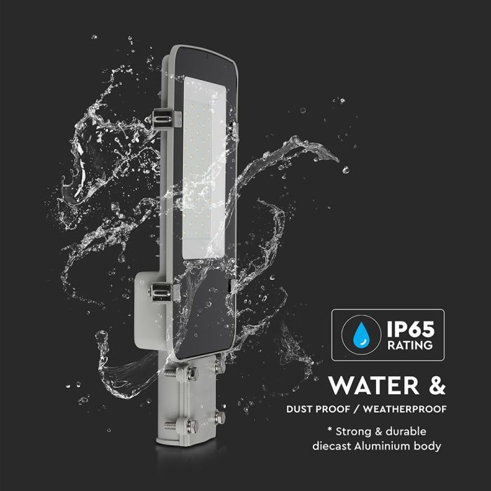 V-TAC LED Farola - Samsung - 100 Lumens - IP65 Impermeable - Gris - 100W - 10000 Lumens - 4000K-extra-6.webp