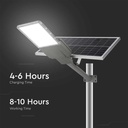 V-TAC Farola Solar - IP65 Impermeable - 3000 Lumens - 6500K-extra-5.webp