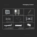 V-TAC Farola Solar - IP65 Impermeable - 3000 Lumens - 4000K-extra-9.webp