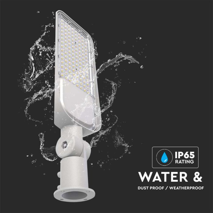 V-TAC LED Farola Ajustable - Samsung - 135lm/w - IP65 Impermeable - 100W - 11480 Lumens - 4000K-extra-7.webp