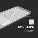 V-TAC LED Farola Ajustable - Samsung - IP65 Impermeable - Gris - 30W - 3000 Lumens - 6500K-extra-6.webp