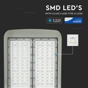 V-TAC LED Farola - Samsung - 140lm/w - IP65 Impermeable - Gris - 200W - 28000 Lúmenes - 5700K-extra-7.webp