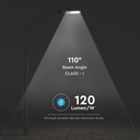 Farola LED Slim - Samsung - IP65 Impermeable - Gris - 100W - 13500 Lúmenes - 6500K-extra-1.webp