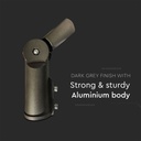 V-TAC LED Farola - Adaptador - IP65 Impermeable - Gris Oscuro-extra-3.webp