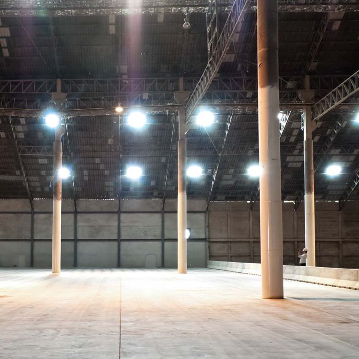 V-TAC LED Campana - Serie UFO - 90° - IP65 Estanco - 100W - 8300 Lumens - 3IN1-extra-2.webp