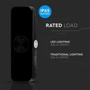 Sensor de movimiento por microondas V-TAC - IP65 resistente al agua-extra-2.webp