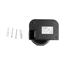 Sensor de movimiento por infrarrojos V-TAC - IP44 - Negro-extra-4.webp