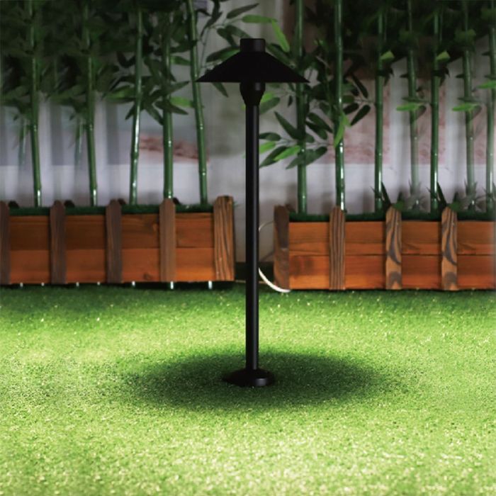 V-TAC Exterior - Luces de pinchos para jardín - Samsung - IP65 Impermeable - Negro - 7W - 600 Lúmenes - 3000K-extra-3.webp