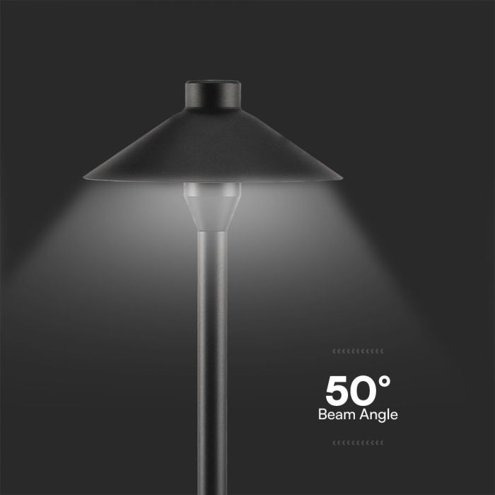 V-TAC Exterior - Luces de pinchos para jardín - Samsung - IP65 Impermeable - Negro - 7W - 600 Lúmenes - 3000K-extra-7.webp