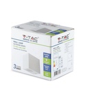 V-TAC Aplique Exterior - UP - Down - Accesorios de Pared - Soporte GU10 - IP44 - Blanco-extra-11.webp