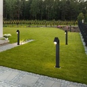 V-TAC Lámpara de exterior para bolardo - GU10 Accesorios - IP44 - Negro-extra-2.webp