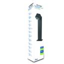 V-TAC Lámpara de exterior para bolardo - GU10 Accesorios - IP44 - Negro-extra-7.webp