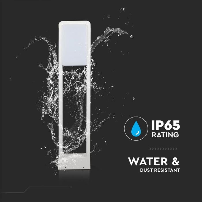 Lámpara de exterior para bolardo - Samsung - IP65 Waterproof - Blanco - 10W - 900 Lumens - 3000K-extra-5.webp
