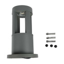 V-TAC Bolardo de Luz Exterior - IP65 Impermeable - Gris - 10W - 1000 Lúmenes - 4000 K - 25CM-extra-6.webp