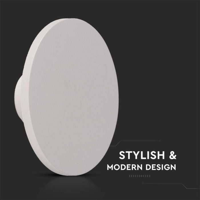 Aplique Moderno LED V-TAC - 115lm/w - IP65 Estanco - 12W - 1400 Lumens - 4000K - 160MM-extra-4.webp