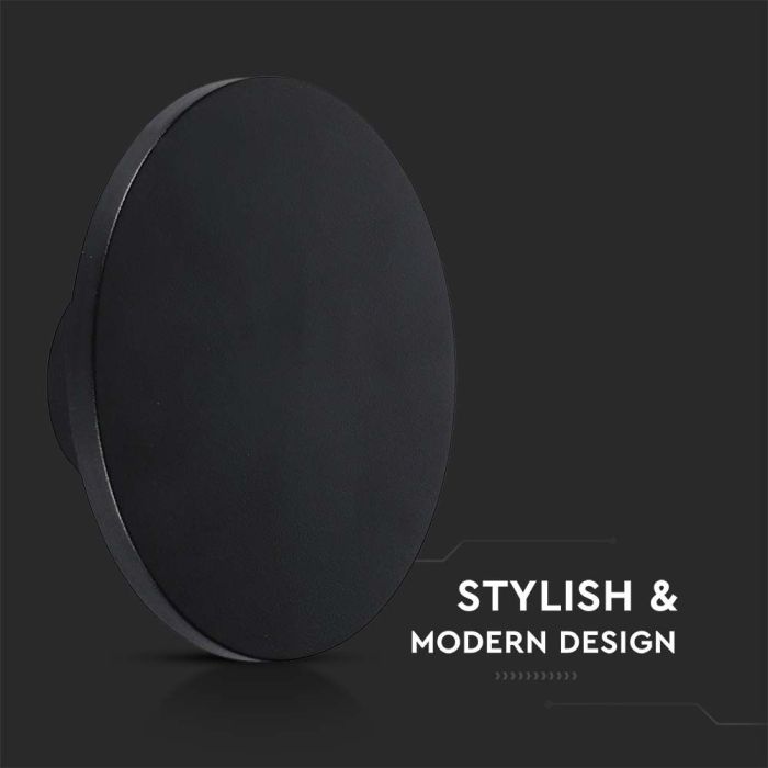 Aplique Moderno LED V-TAC - 100lm/w - IP65 Estanco - 12W - 1200 Lumens - 3000K - 160MM-extra-4.webp