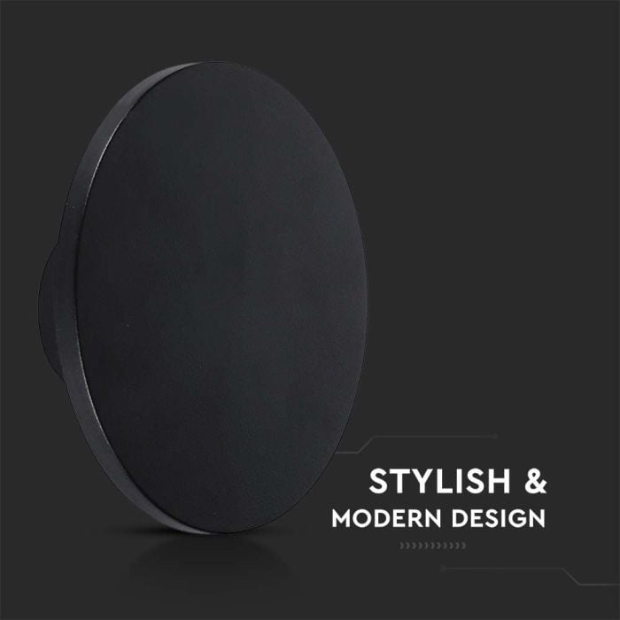 Aplique Moderno LED V-TAC - 115lm/w - IP65 Estanco - 12W - 1400 Lumens - 4000K - 160MM-extra-4.webp