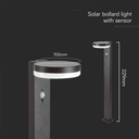 Pilona Solar V-TAC - IP54 - 5.5W- 220 Lumens - 3000K-extra-2.webp