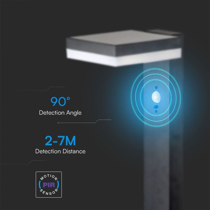 Pilona Solar V-TAC - IP54 - 5.5W- 220 Lumens - 3000K-extra-5.webp