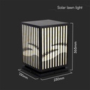 V-TAC Lámpara de pivote para exteriores - IP65 Impermeable - Negro-extra-2.webp