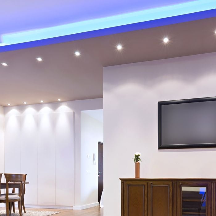 V-TAC LED Dicroica - GU10 - Lente 110° - IP20 - Blanco - 7.5W - 610 Lumens - 4000K-extra-1.webp