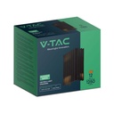 V-TAC LED Aplique Moderno - Arriba Abajo - IP65 Impermeable - Cuerpo Negro - 12W - 1250 Lumens - 4000K-extra-6.webp