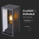 V-TAC Aplique Exterior - IP44 - Negro Mate-extra-8.webp