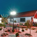 V-TAC Iluminación exterior - Lámpara de poste - Soporte E27 - IP44 - Negro-extra-2.webp