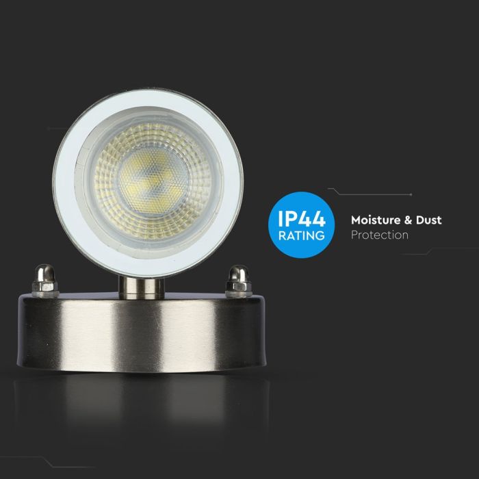 V-TAC Lámpara de Pared Exterior - UP - Down - Accesorios de Pared - Soporte GU10 - IP44 - Acero Inoxidable-extra-4.webp