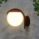 V-TAC Lámpara de Pared Exterior - UP - Down - Accesorios de Pared - Soporte E27 - IP44 - Negro Mate-extra-1.webp