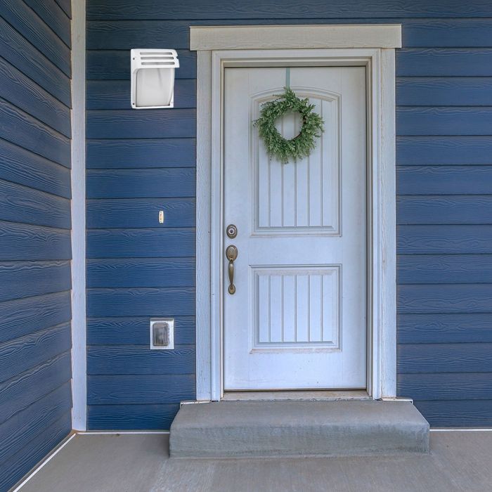 V-TAC Aplique Exterior - IP44 - Blanco Mate-extra-2.webp