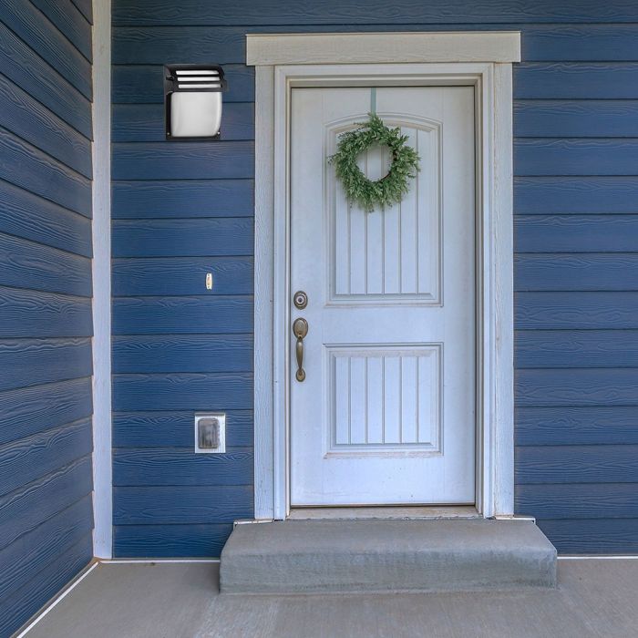 V-TAC Aplique Exterior - IP44 - Negro Mate-extra-2.webp