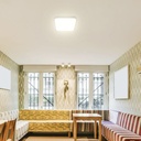 V-TAC LED Plafón cuadrado - Samsung - Sensor - IP44 - Blanco - 36W- 3820 Lumens - 4000K - 420MM-extra-2.webp