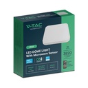 V-TAC LED Plafón cuadrado - Samsung - Sensor - IP44 - Blanco - 36W- 3820 Lumens - 4000K - 420MM-extra-9.webp