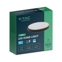 V-TAC LED Plafón redondo - Samsung - IP44 - Negro - 36W- 3820 Lumens - 3000K - 350MM-extra-7.webp