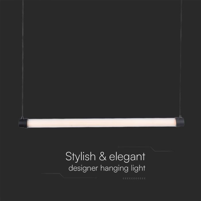 V-TAC Lámpara de techo de diseño - IP20 - Negro + Blanco - 10W - 1300 Lumens - 3000K-extra-3.webp