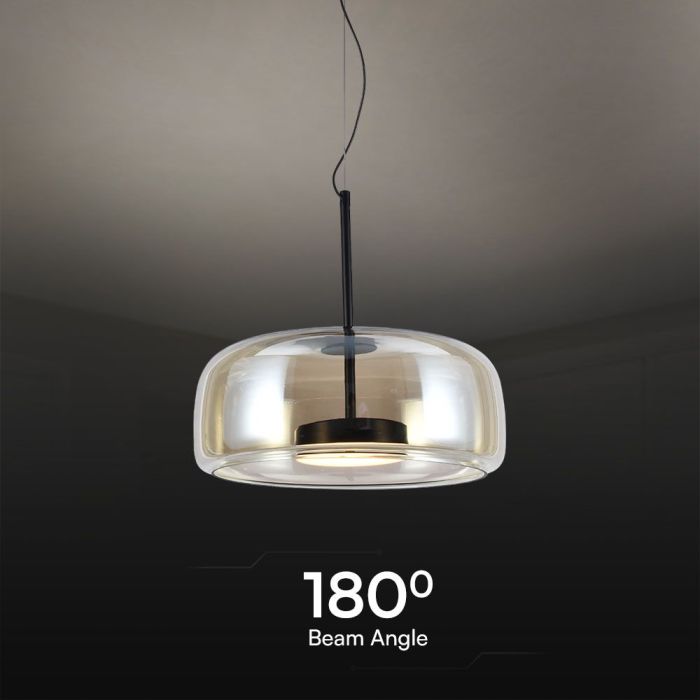 V-TAC Lámpara de techo de diseño - IP20 - Ámbar - 6W- 750 Lumens - 3000K-extra-4.webp