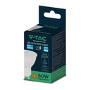 V-TAC LED Dicroica - Samsung - GU10 - Lente 10° - Blanco - 6W - 445 Lumens - 3000K-extra-5.webp
