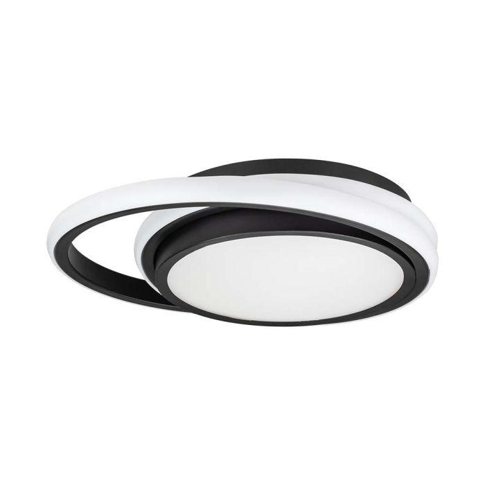V-TAC Luz de Techo de Diseño - IP20 - Cuerpo Negro - 38W- 4050 Lumens - 4000K-extra-1.webp
