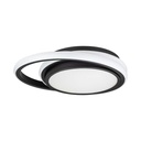V-TAC Luz de Techo de Diseño - IP20 - Cuerpo Negro - 38W- 4050 Lumens - 4000K-extra-1.webp